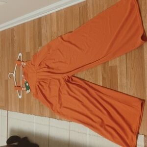Halara Oversized wideleg jumpsuit XS